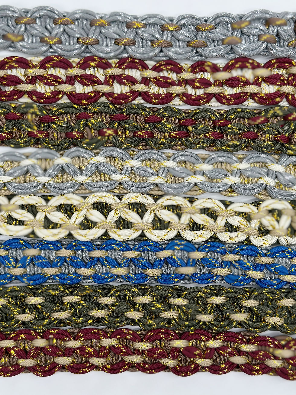 Thumbnail: Christmas Glitter VITTA Paracord Adjustable Collar