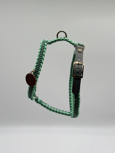 Adjustable Harness Kong Paracord Collar Heavy Duty Paracord Dog