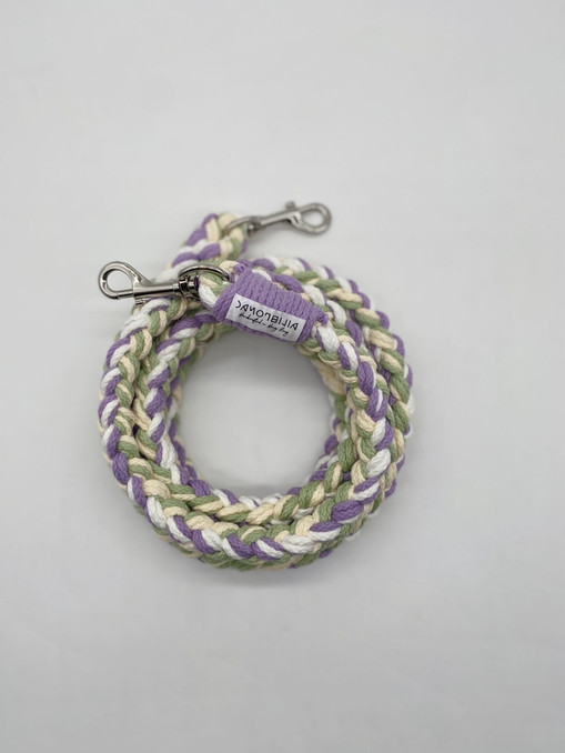 Unicorn Macrame Multipurpose Leash