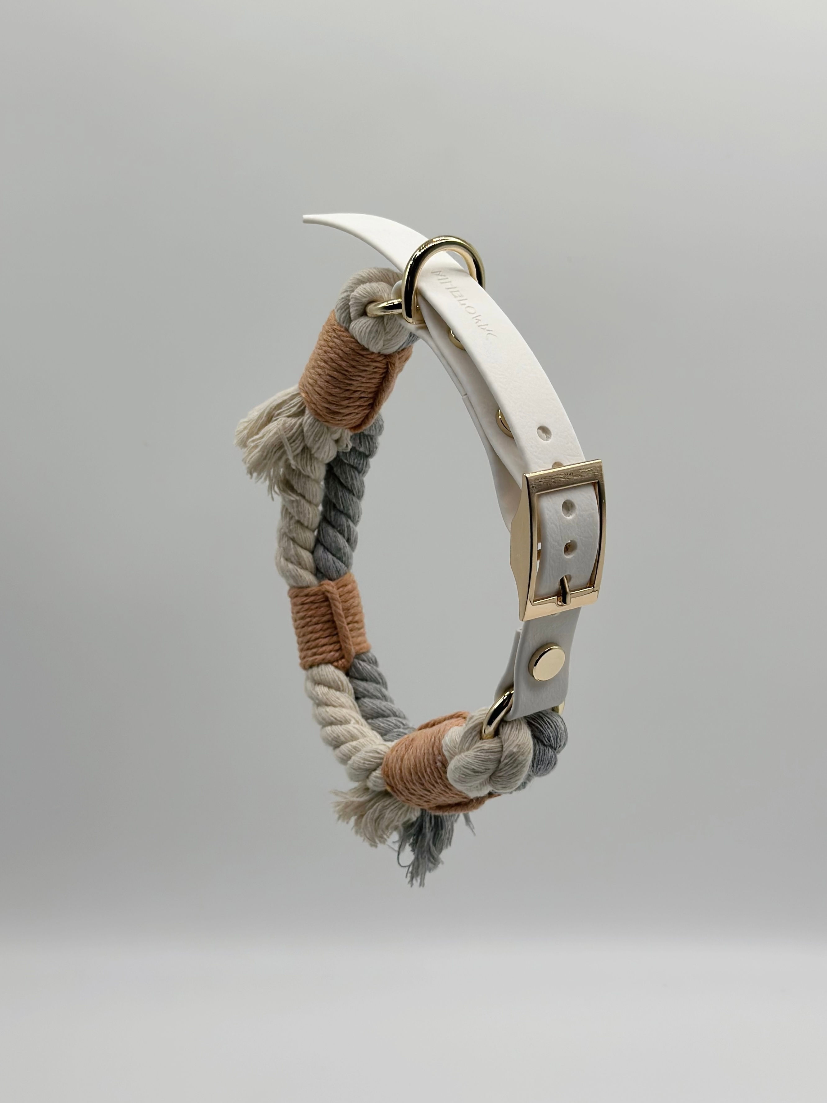 FUNEM Cotton Rope Adjustable Collar