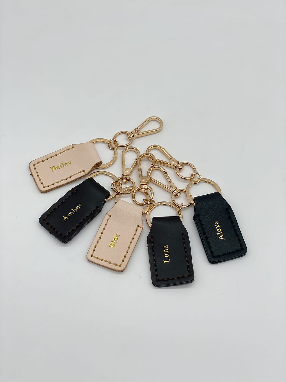 Thumbnail: Gold Embossed Name Tag