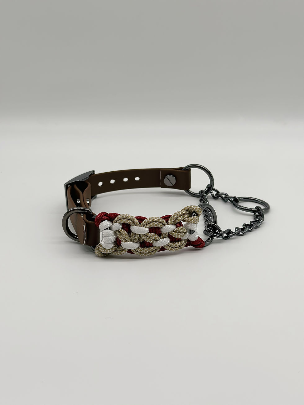 Thumbnail: VITTA Paracord Adjustable Martingale Collar