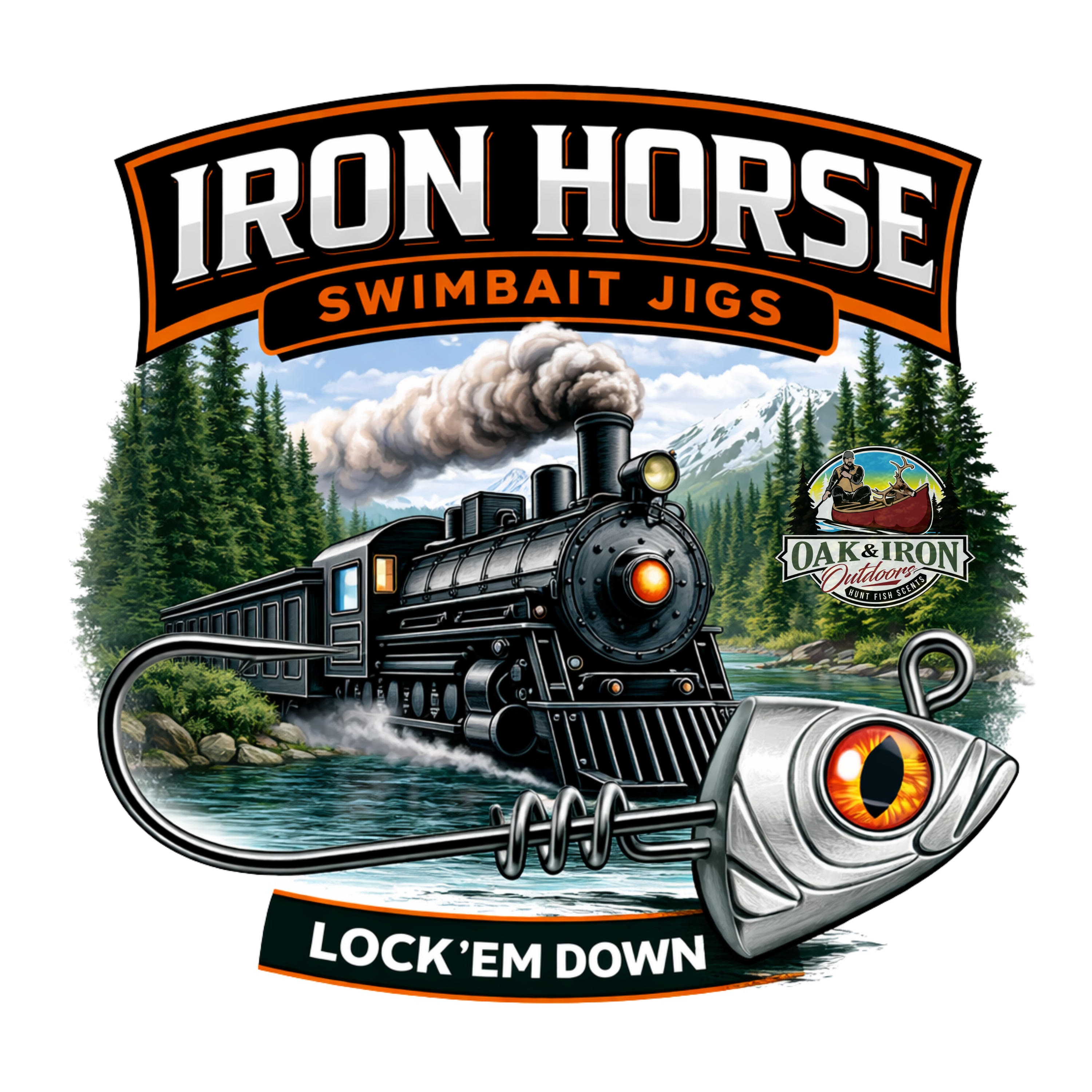 Iron Horse Super Pack Bass 3/8 oz