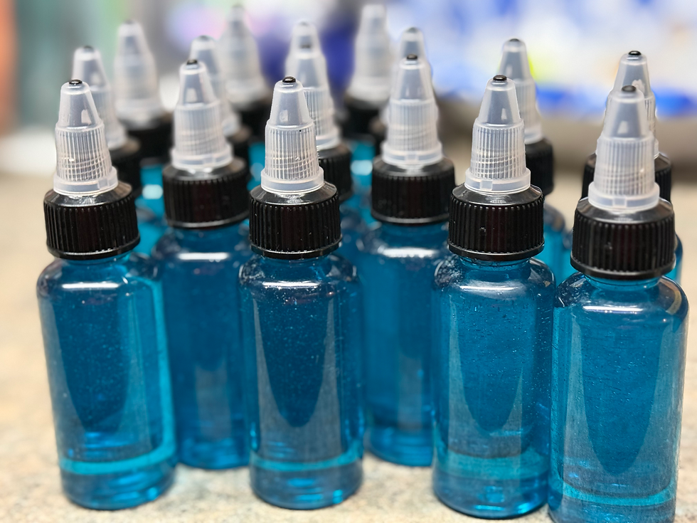 Thumbnail: Buck Rub Blue