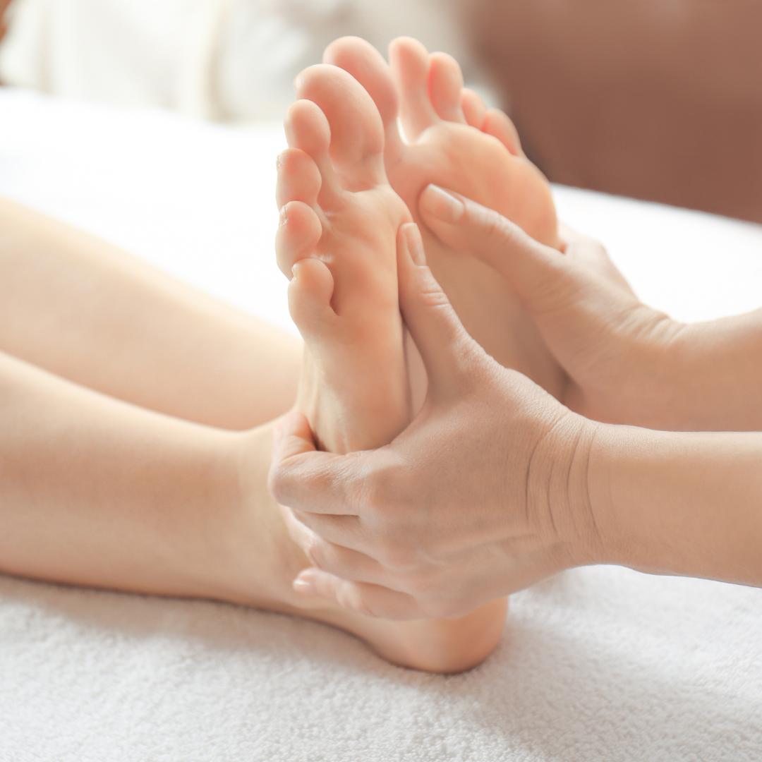 RELAXAMENTO DOS PÉS