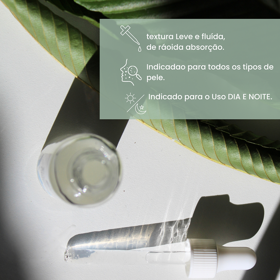 Miniatura: GEL FACIAL ANTI-IDADE com ácido hialurônico