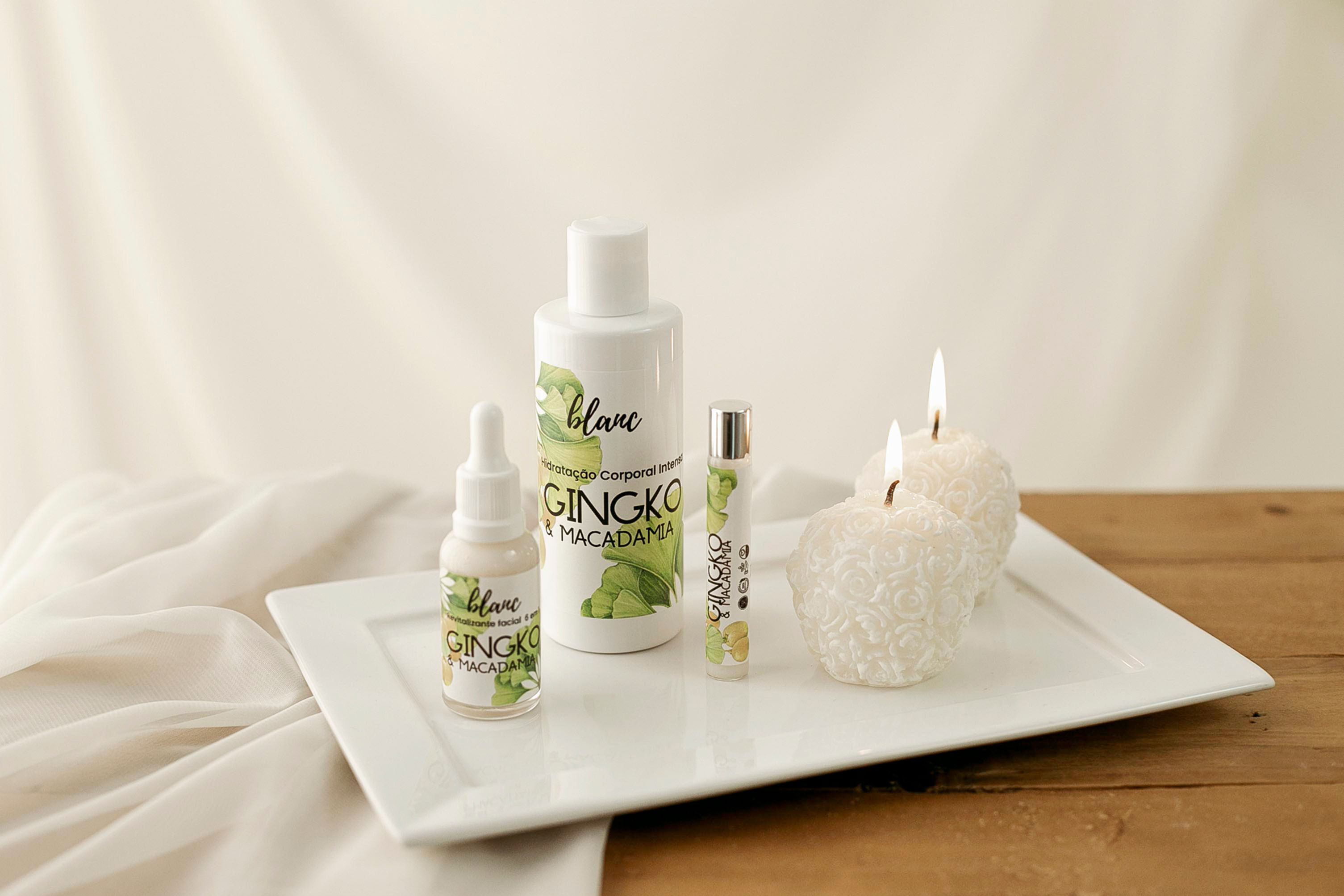 Rotina Completa Gingko&Macadamia