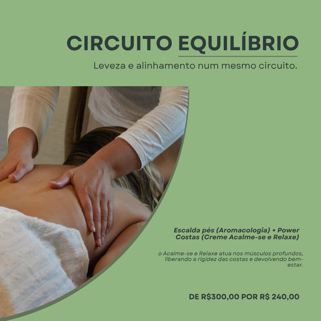 CIRCUITO EQUÍLIBRIO