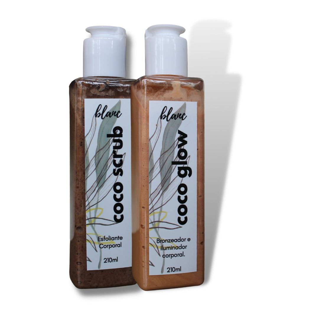 Esfoliante & Auto Bronzeador.