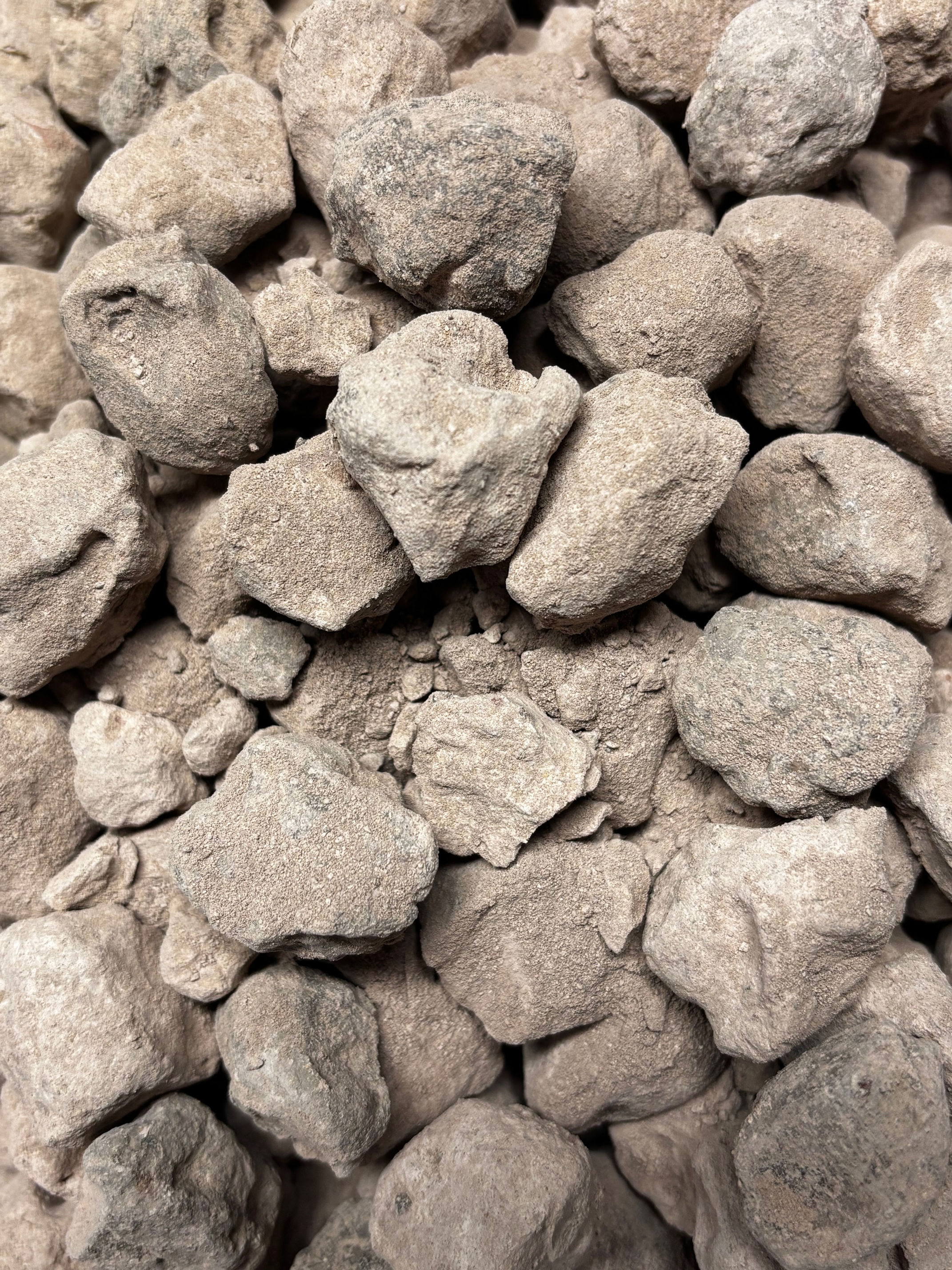 Nzu (250g) - Salted Calabash Clay Sourced for Nigeria