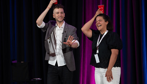 Magician in San Jose performs magic show at corporate event