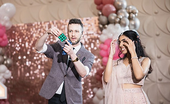 magic show performed at sweet 16 party in San Jose CA