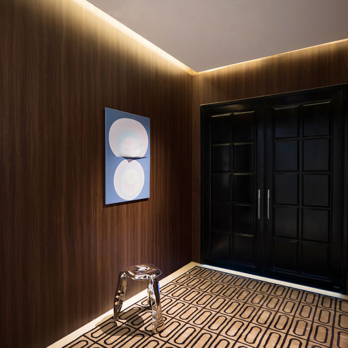 Entrance 1 - Private Residence - Mukalla Yemen - Marwan Mohammed Designs - MMD Studio