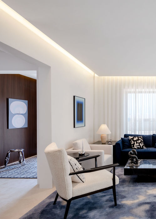 Living Room 2 - Private Residence - Mukalla Yemen - Marwan Mohammed Designs - MMD Studio