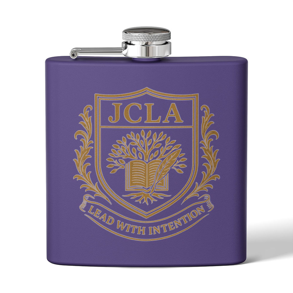 Thumbnail: JCLA - Personalized Stainless Steel Flask