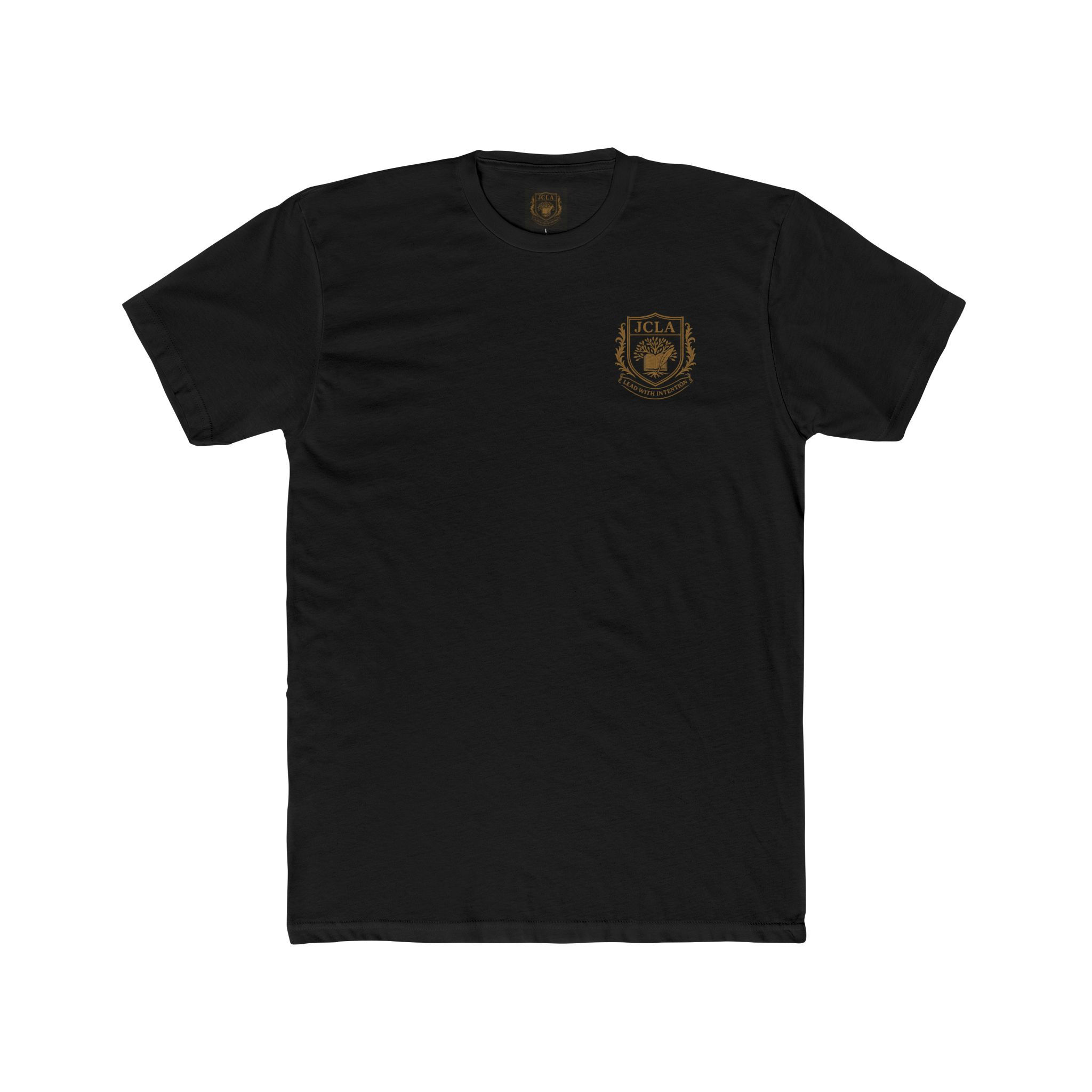 JCLA Cotton T-Shirt | Logo Only