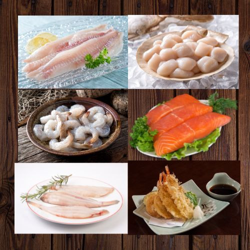 USDA Mixed Seafood Pack