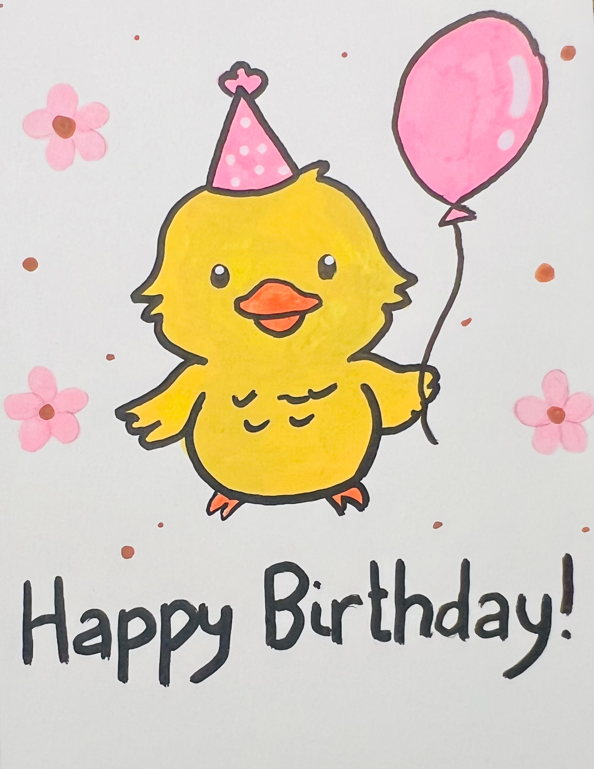Chick-tastic Birthday!