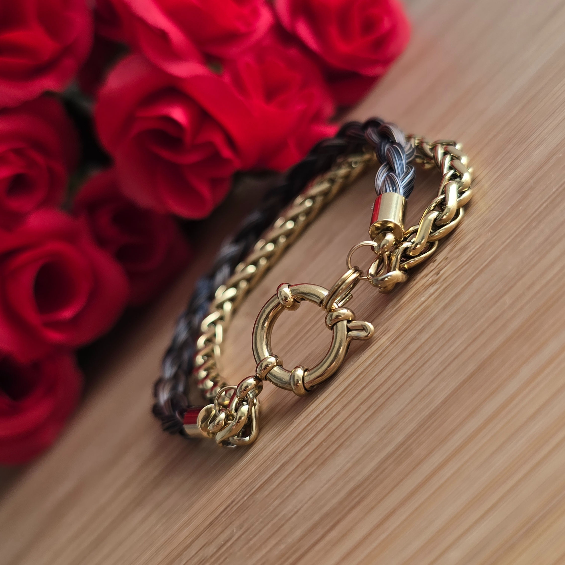 Bracelet Goldstone Edition