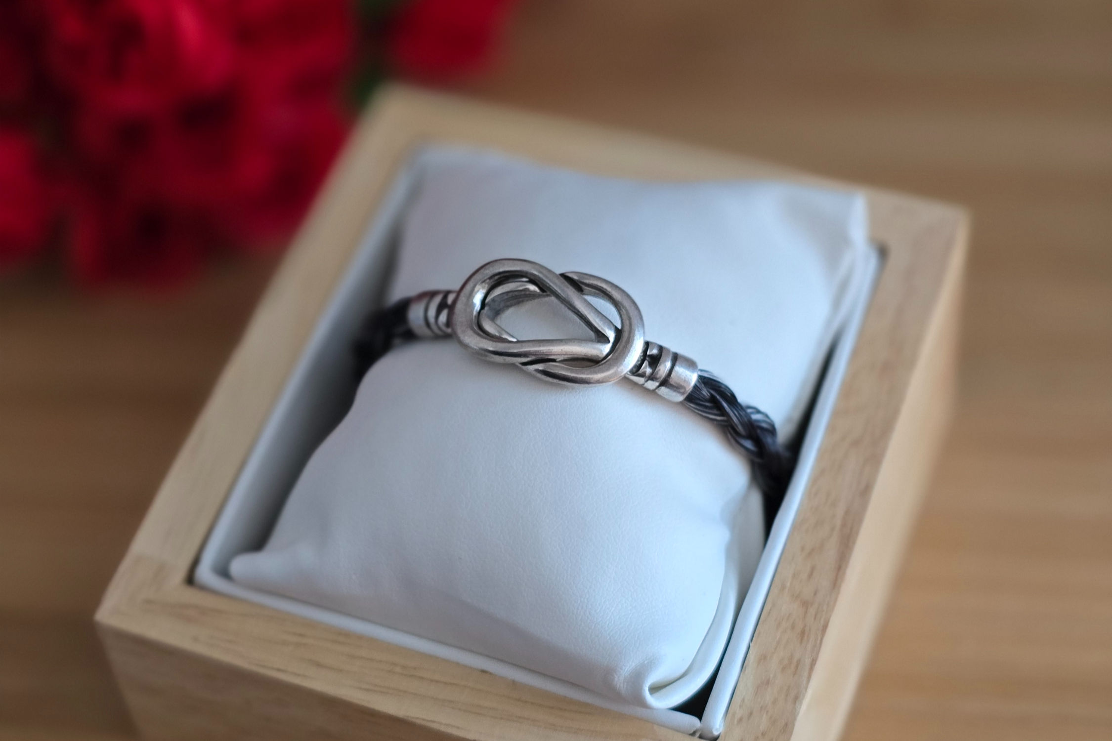 Bracelet Empreinte Infinie