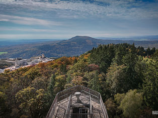 Die Burgruine Koppenstein