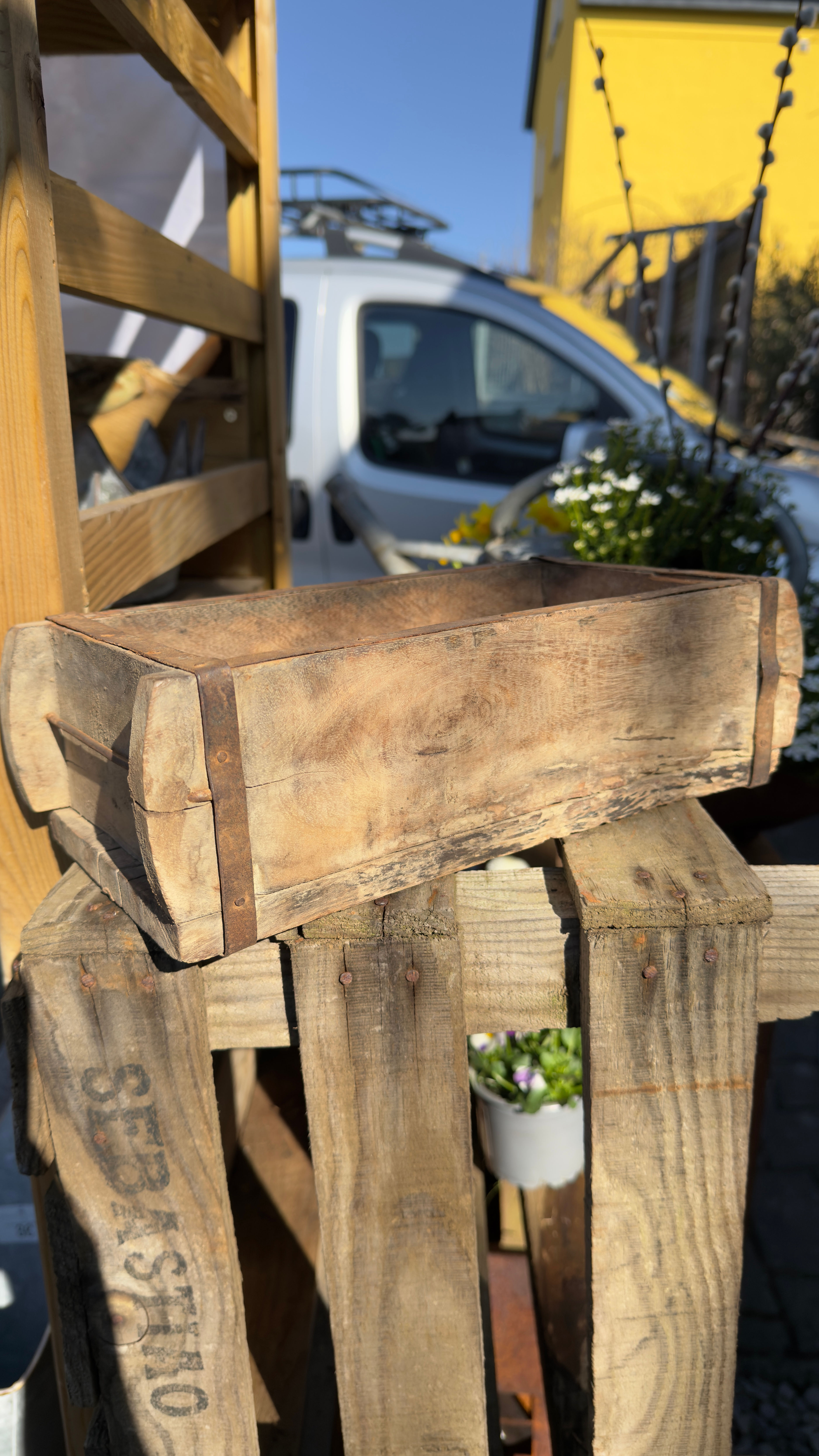 Antike Ziegelform aus Indien