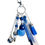 Thumbnail: Blue Handbag & Zipper Charm