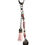 Thumbnail: Pink Tassel & Zipper Charm