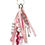 Thumbnail: Pink Tassel & Zipper Charm