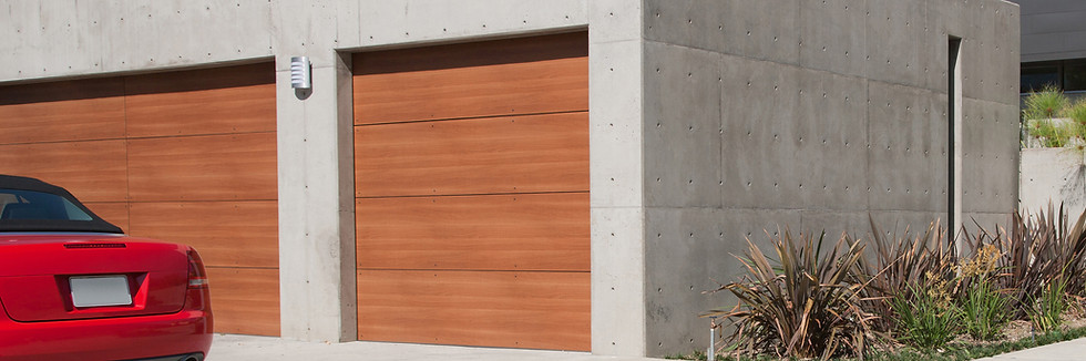 Exterior of Garage Door Fontana