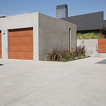 Exterior of Modern Garage