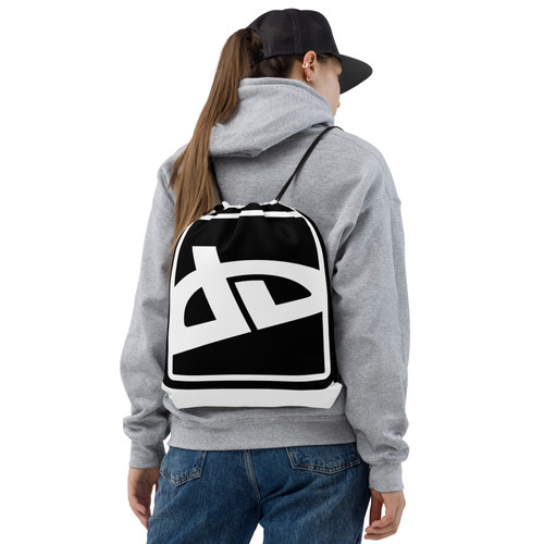 バッグ Bless U X Splr Logo Drawstring Bag BLESS U x SPLR Logo Drawstring Bag – YZ