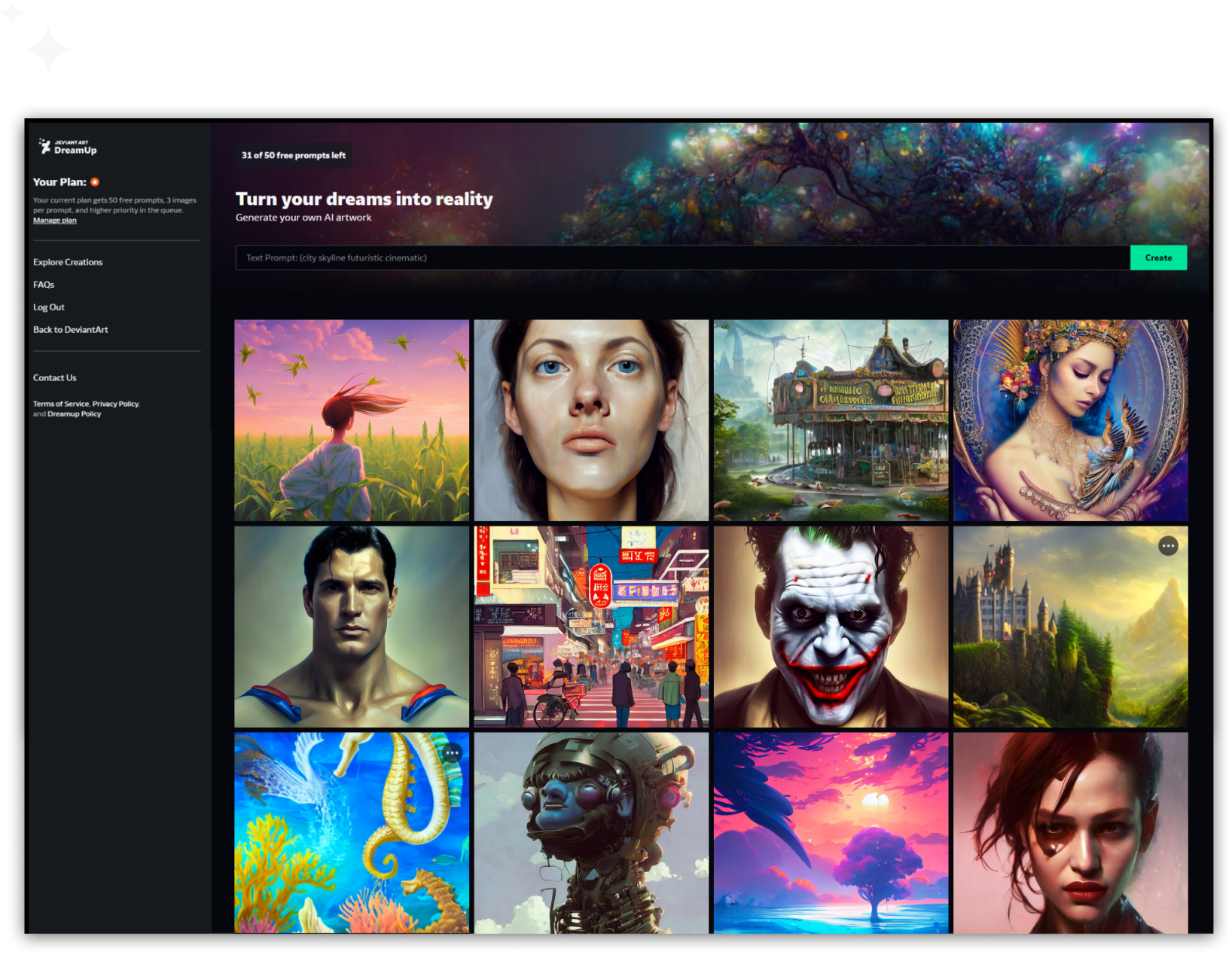 Preview image of DreamUp