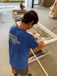 carretta, lavorazioni a mano artigiano