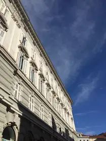 serramenti legno, restauro palazzo storico