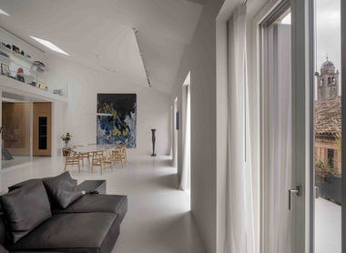 finestra in legno modello therma padova
