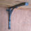 Thumbnail: A hand forged Strong Shelf Bracket, handmade by Tom Fell - Blacksmith