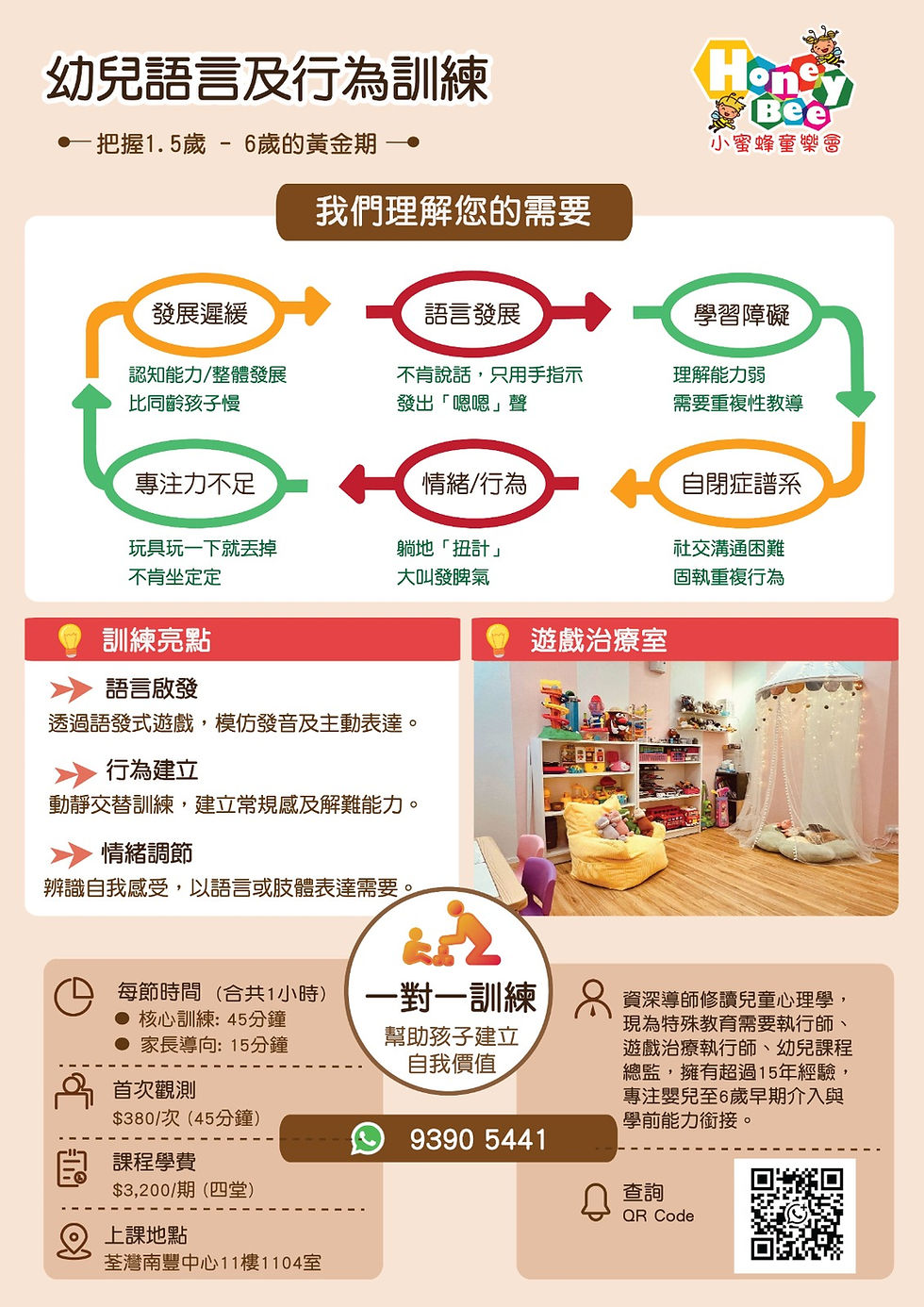 幼兒語語及行為訓練