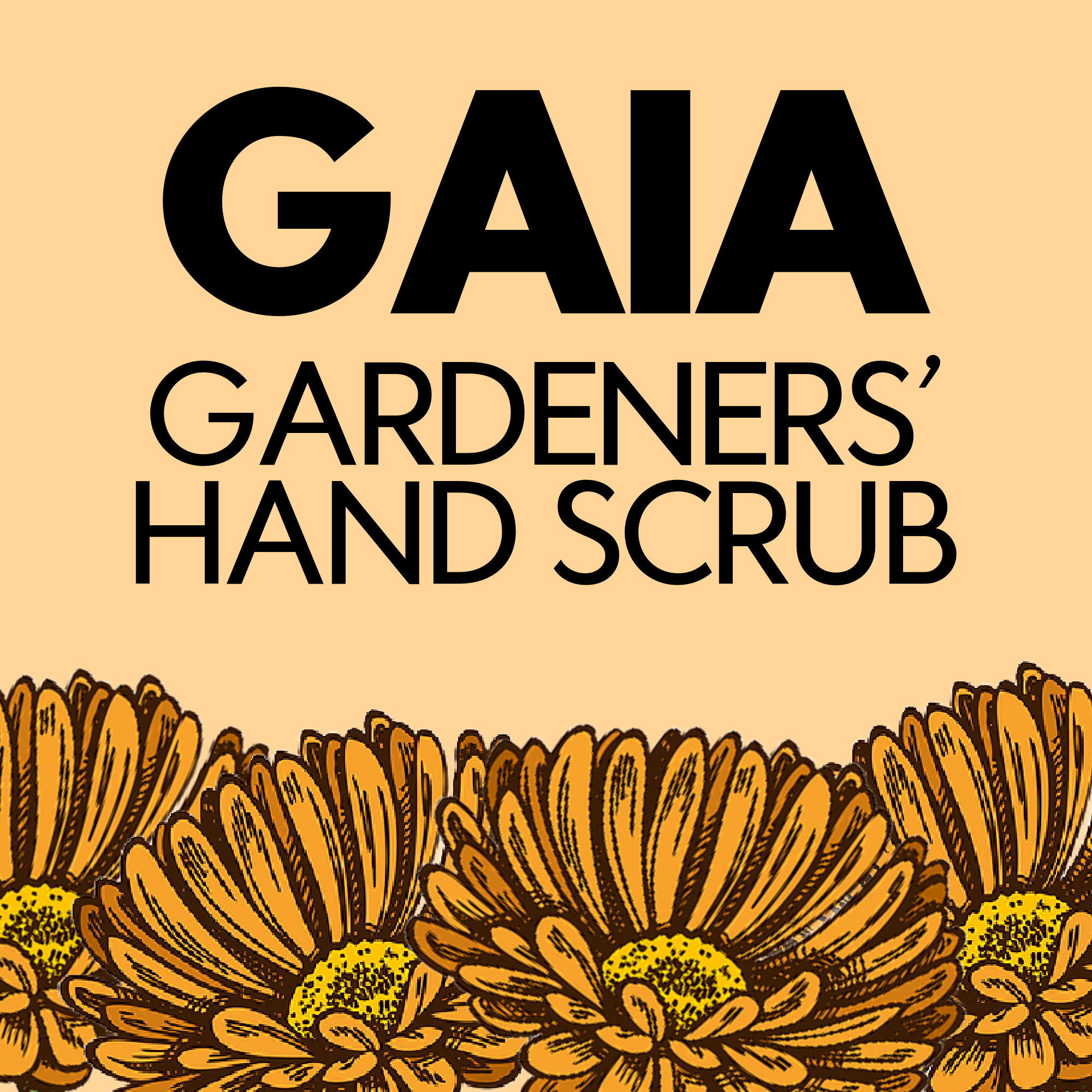 GAIA Gardeners' Hand Scrub