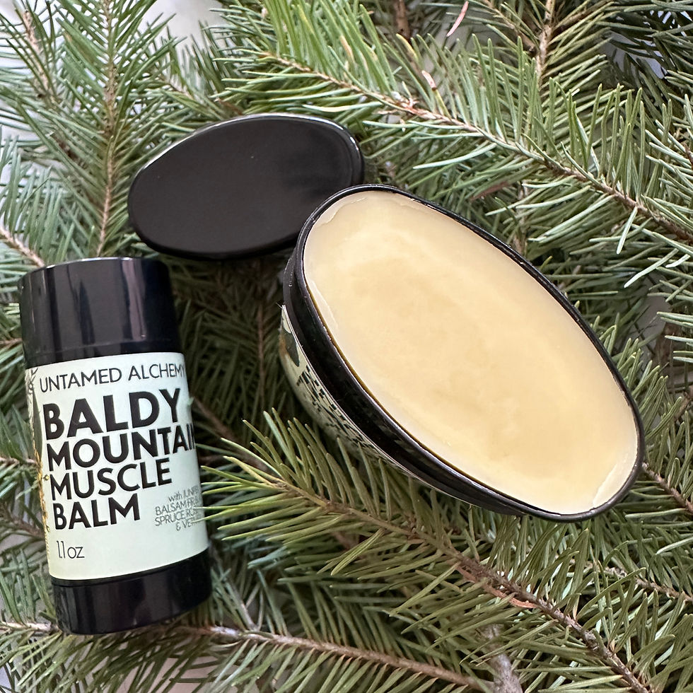 Thumbnail: BALDY MOUNTAIN Muscle Balm