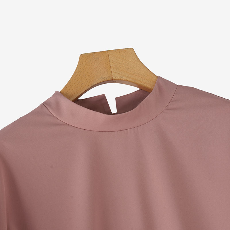 Thumbnail: ZANZEA Women Elegant Party Blouse Vintage Mesh Ruffle 3/4 Sleeve Tops 2024 Autum