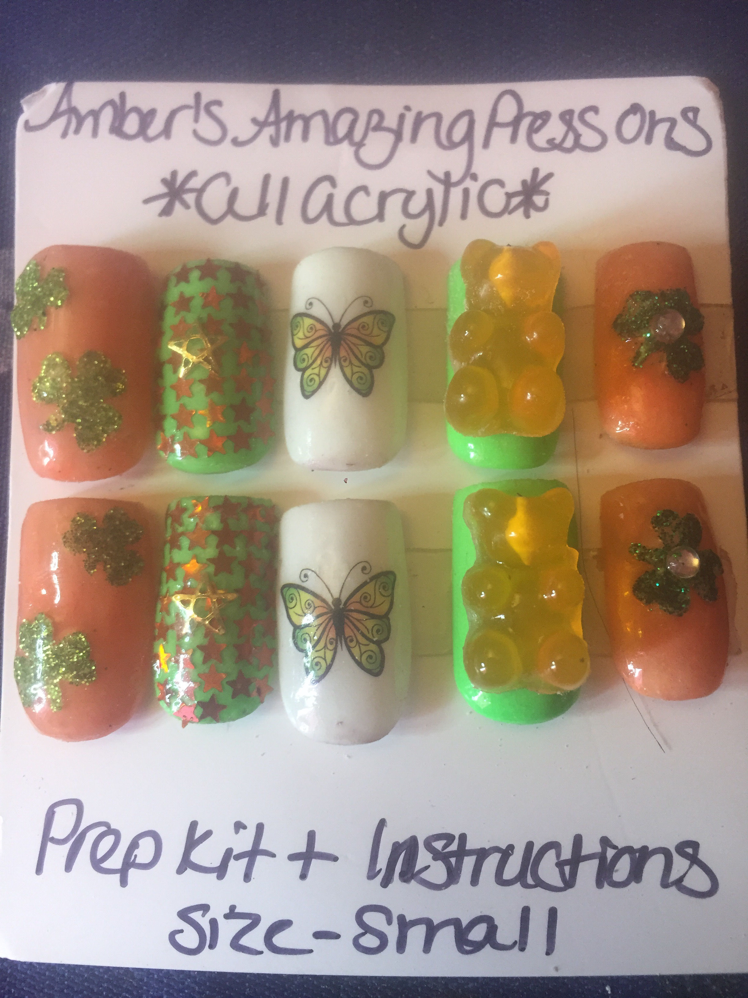 Irish Bears and Butterflies 