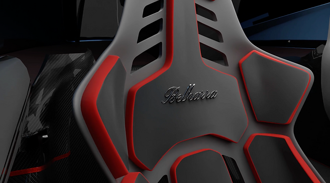 Bucket seat Boutin Belharra voiture