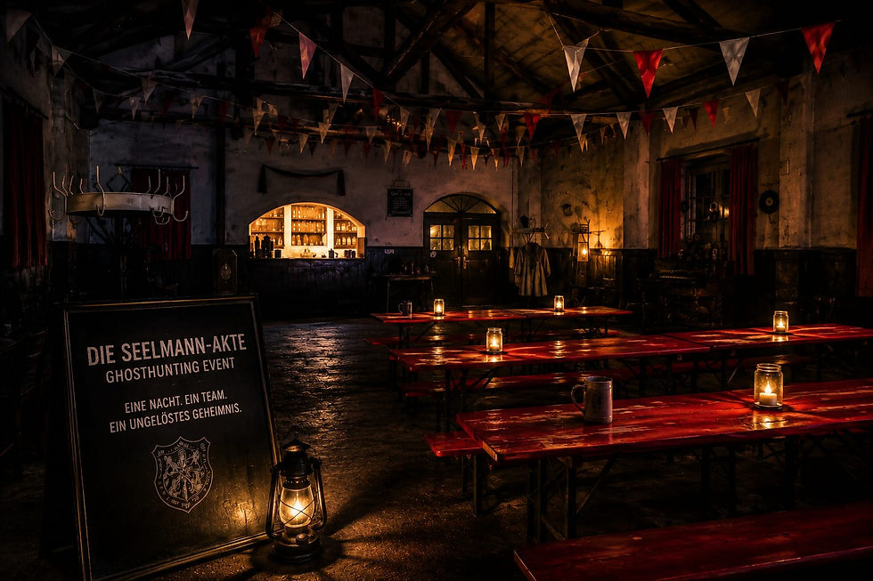 Die Seelmann-Akte - Werde Teil einer echten Paranormalen Ermittlung in der Alten Brauerei Seelmann