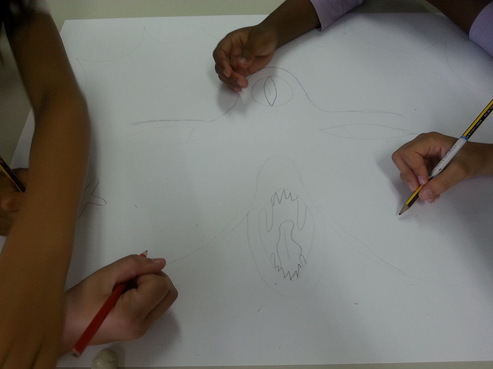 Desenho partilhado