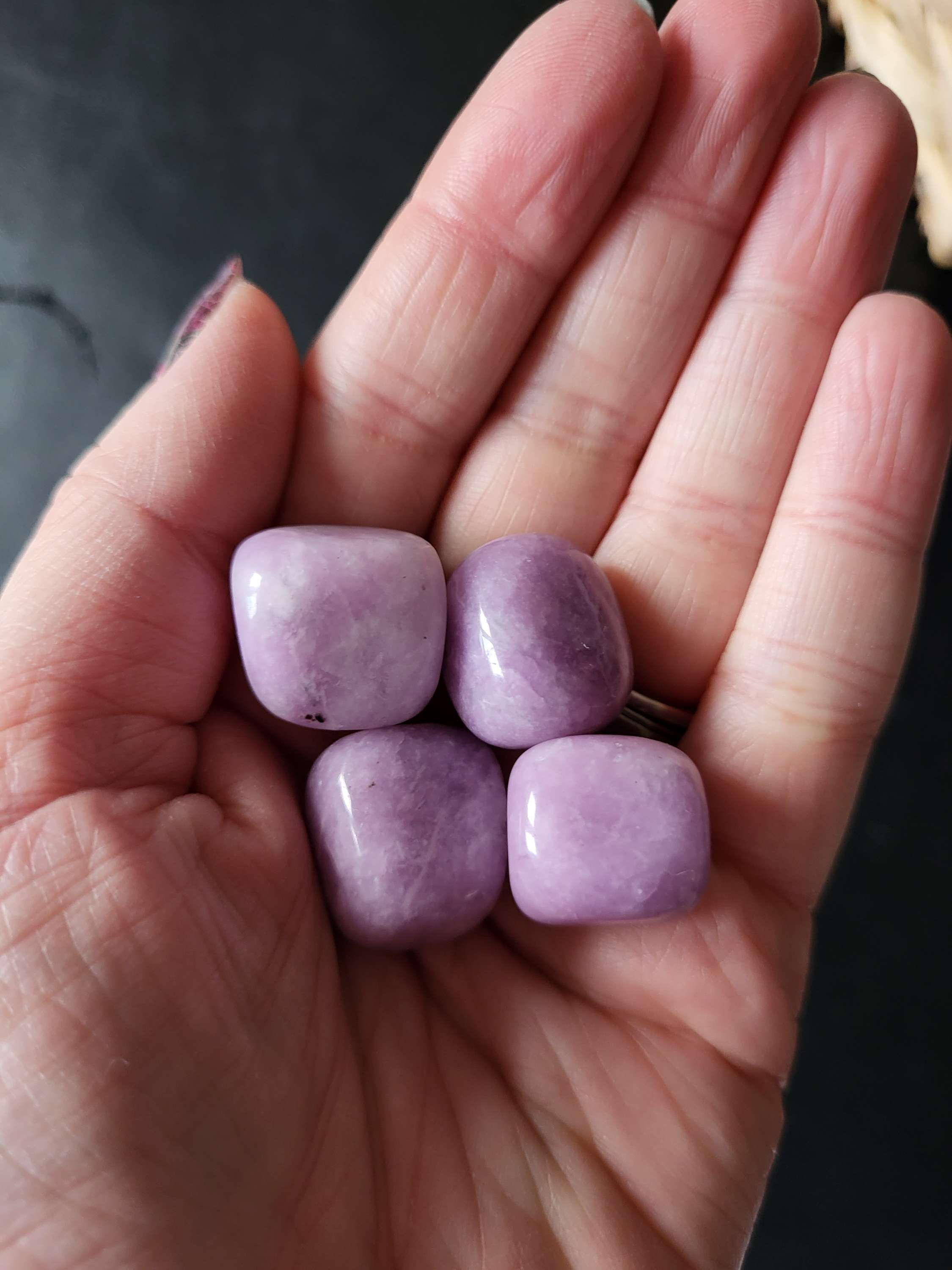 Kunzite Tumble Stone