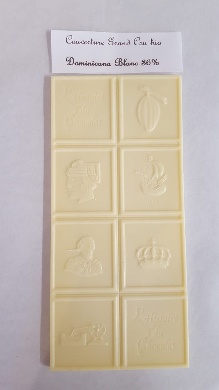 Tablette Grand Cru Blanc Dominicana 36% - 90gr