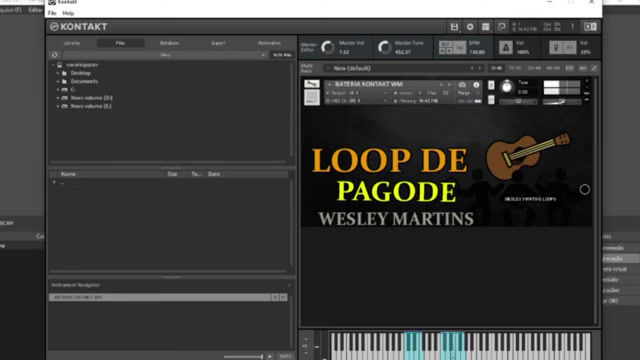 Miniatura: LOOP SAMBA E PAGODE - KIT PERCUSSÃO I