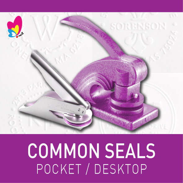 Common Seal Pocket Seal Heavy Duty Seal Vz Print Online