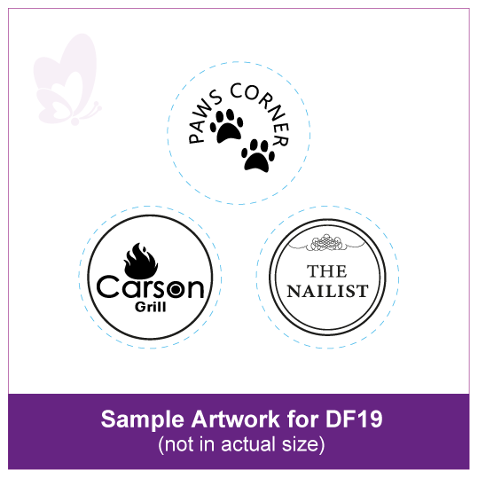 Thumbnail: Flash Stamp DF19 sample artwork